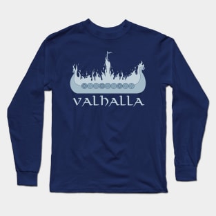 The Viking Funeral Long Sleeve T-Shirt